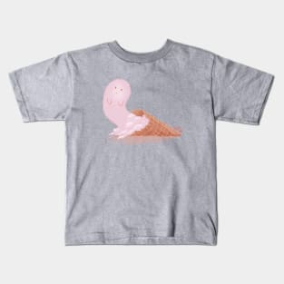 Ghost Ice Cream Kids T-Shirt